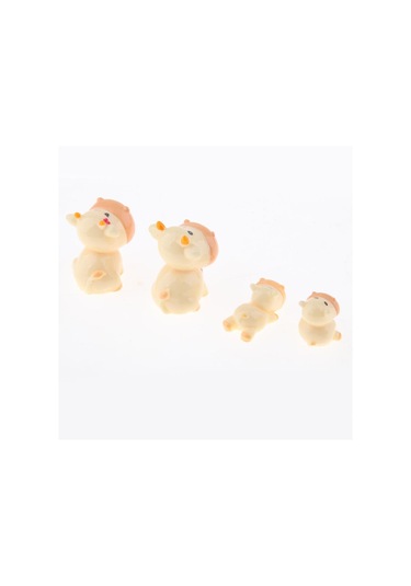 Homyl Mikro Peyzaj Dekor Reçine Süs Bahçe Dıy El Sanatları 4