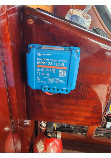 155 Watt 12 Volt Marin Güneş Paneli Seti