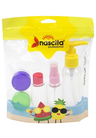 Nascita Renkli 5'li Şişe Set - 17