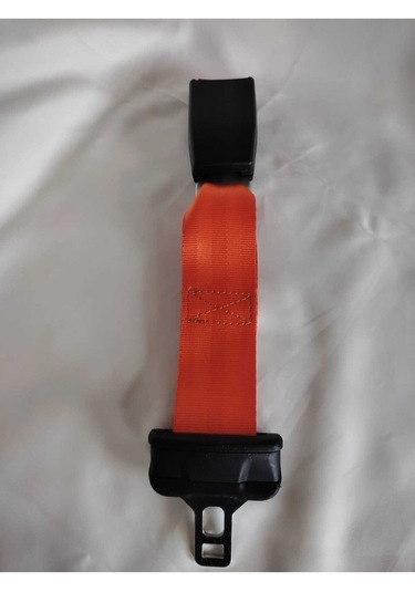 Emniyet Kemer Uzatıcı Turuncu Renk Kayış Çocuk Koltuğu Hamile Ve Şişmanlara Uygundur 1 Adet