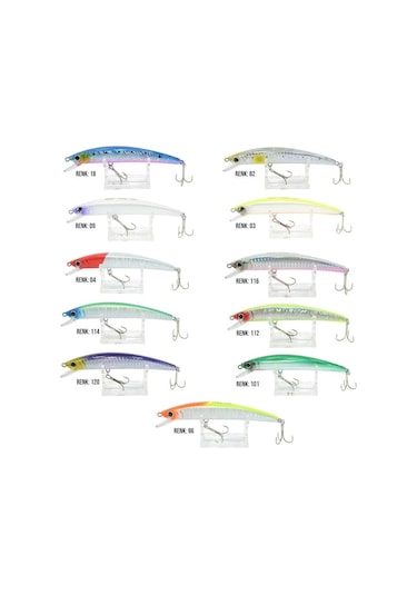 3410 Deeplure Deep Minnow 110Mm 14Gr Renk: 03 (547172281)