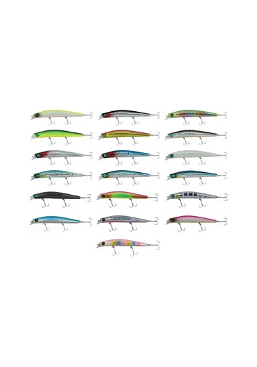 Kendo Haryu 12.5 Cm 14.8 G Floating Sahte Balık Renk:24