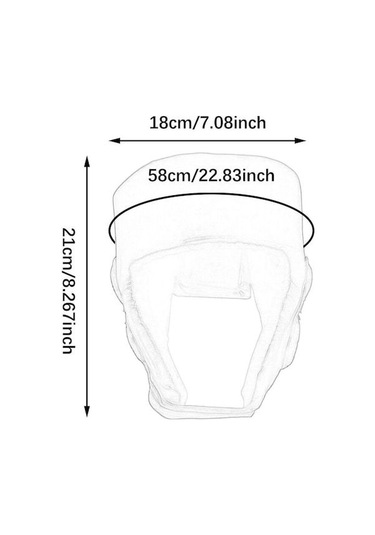 Mufunye Kırmızı Çocuklar İçin Spor Muhafaza Başlığı - Dövüş Antremanı Ve Yarışma Koruması Kırmızı