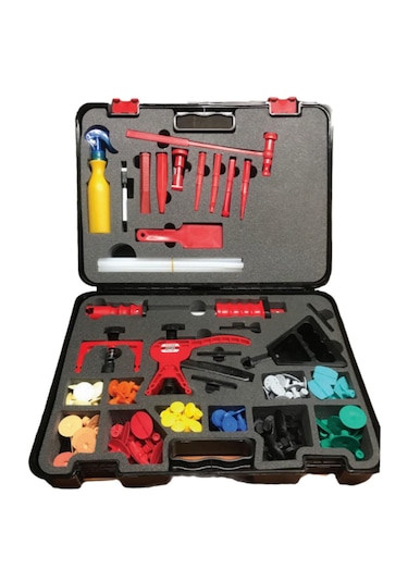 Boyasız Göçük Düzeltme Seti 146 Parça Full Tabanca,vantuz, Met