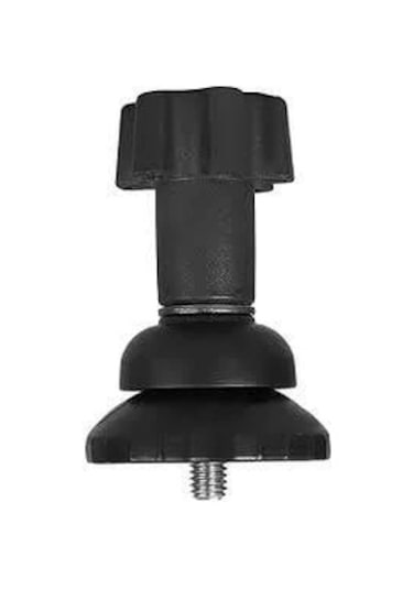 Kıngjoy Lc03 Vt-3510 Vt-3520 Serisi Topuzu Siyah 1/4-3/8