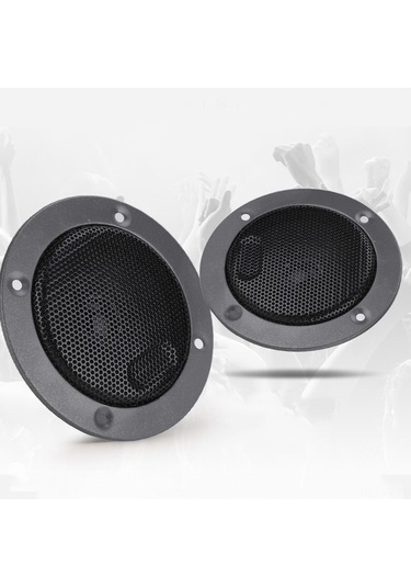 Vkemall 3 İnç A Sınıfı Manyetik Devreli Yüksek Güçlü Hoparlör, Isıl Dayanıklı Bakır Ses Bobini Ve Koruyucu Kapağı İle, 2k-20khz Frekans Aralığı