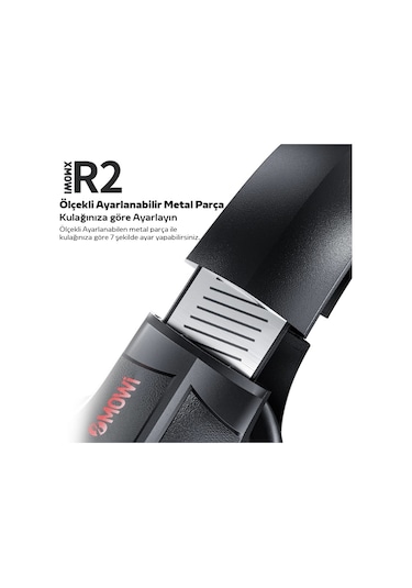 xMowi R2 Mikrofonlu RGB Oyuncu Kulaklığı