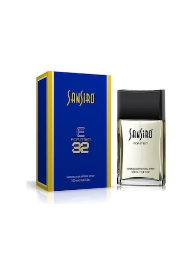 Sansiro No.E32 Erkek Parfüm EDT 100 ML