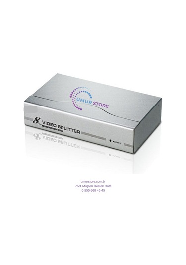 Vga Video Çoklayıcı 8 Port Video Splitter , 1920 X 1440 Dpi, 350 Mhz Videobant Genışlığı