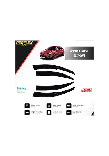 Cam Rüzgarlığı V2 Mugen Renault Clıo 4 2013-2019