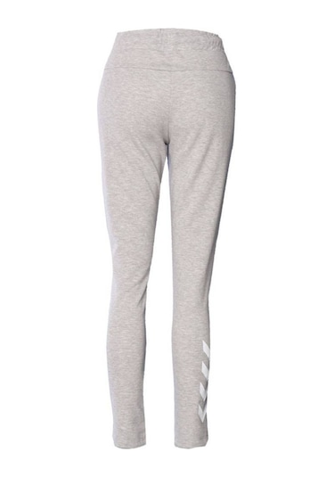 Hummel T-noni 2.0 Tapered Kadın Gri Eşofman Altı Gri