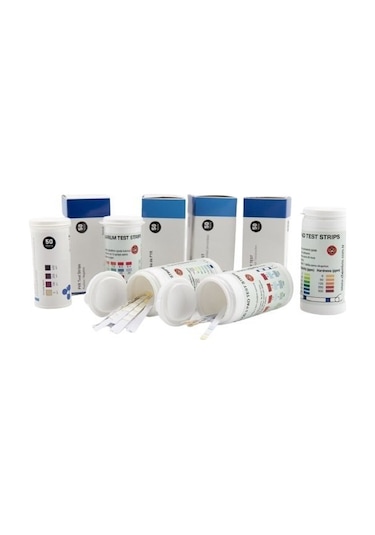 Sülfat Test Strips Şeritleri Kağıdı