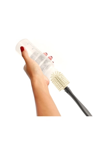 Babyjem 723 Biberon Temizleme Fırçası Ekru