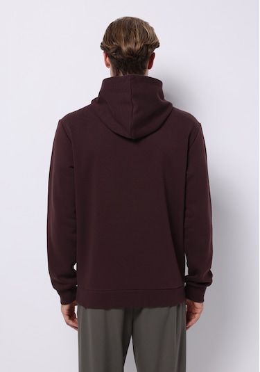 Colins Regular Fit Erkek Bordo Sweatshirt Cl1076340 Q1.v2 Brd Bordo