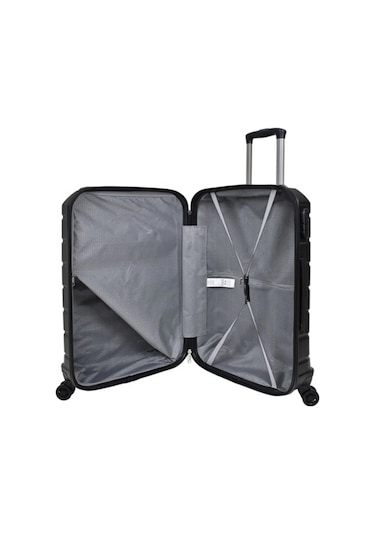 Travel Polo Xxlbattal Boy Dev Boy 90 Cm Valiz & Bavul Siyah