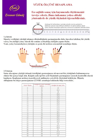 Gümüş Kaplama Florit Taşlı Erkek Yüzük Gümüş - Gri