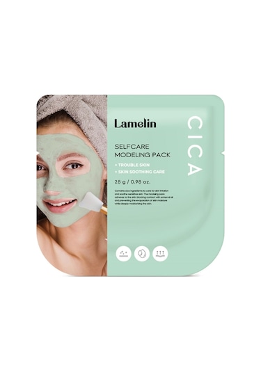 Lamelin Yatıştırıcı Cica Tek Kullanımlık Modelling Maske Seti Lamelin Modelling Pack