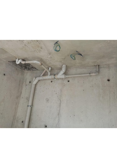 Özel Üretim Dönerli 50 Lik S Sifon 50 Lik Es Sifon