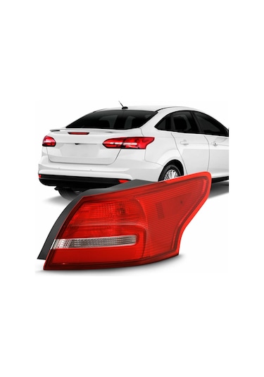 Ford Focus 3 Sedan Sağ Arka Stop Lambası Duysuz 2015--2018 N11.8776