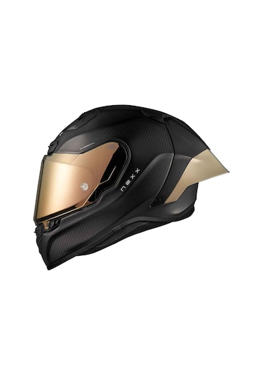 Nexx X.r3r Zero Pro 2 Kapalı Motosiklet Kaskı Altın