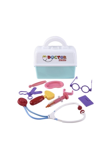 Zuzu Toys Oyuncak Çantalı Doktor Zuzu
