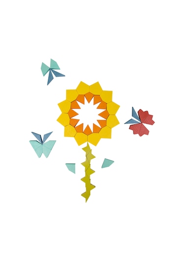 Classic World Ahşap    Mandala Bulmaca