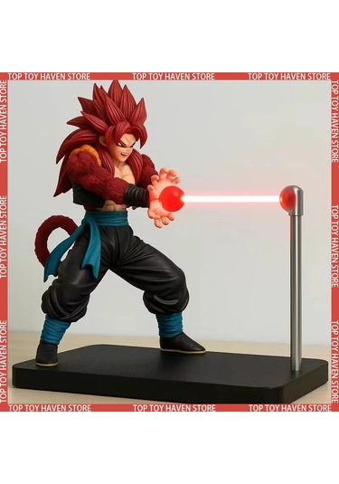 Dragon Ball Süper Saiyan Gogeta Kamehameha Gece Lambası Manyetik Yüzen Masa Lambası Led Okuma Işığı Anime Dekorasyon Ve Hediye Çok Renkli