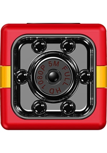 Fx01 Mini Güvenlik Kamerası - 1080p Hd, İnfrafed Night Vision, Hareket Algılama, Taşınabilir Dış Mekan Dv