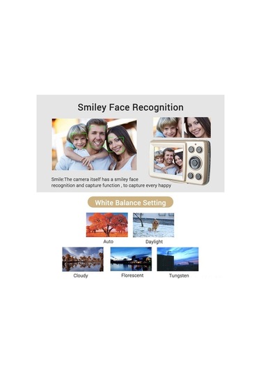 Artfulabode Zoom Videokamera Ve Slr Lcd Kamera Kamera İnç İle Hd Ev Ekran Dijital Dijital Dijital Altın 4x 16mp 1080p 1.77 Vm Altın