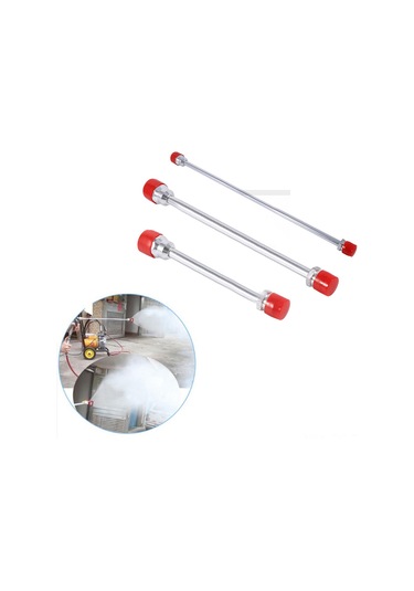 Reedark Alüminyum Uzatma Çubuğu - 3 Boyut Seçeneği İle Hava Basınçlı Boya Tabancası Aksesuarı