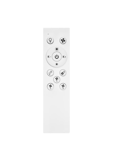 Ledvance Smart Led Fanlı Tavan Armatürü Beyaz Gri