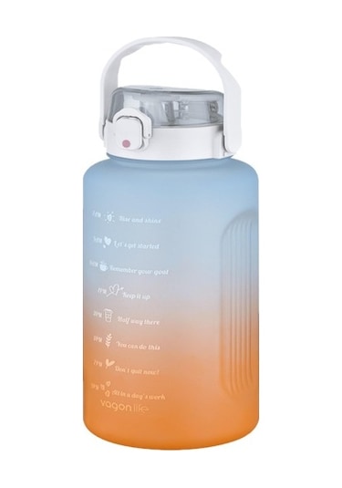 Vagonlife Mega Büyük Boy 2500Ml 2.5Litre Pipetli/Pipetsiz Kullanı