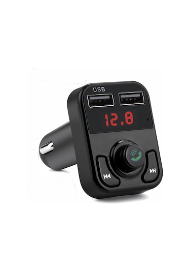 Torima G9 Bluetoot Transmitter Fm Verici microsd giriş 2.4a Şarj