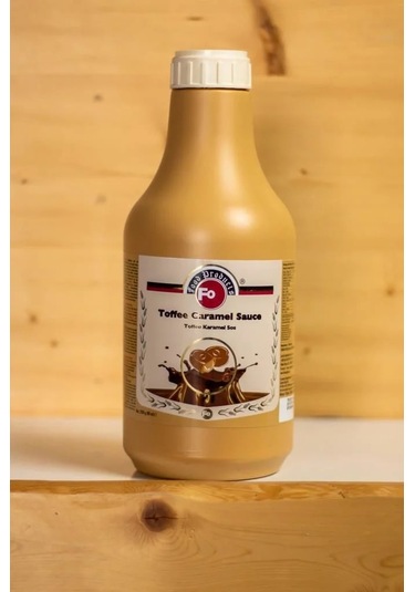 Fo Toffee Karamelli Sos 2500 G