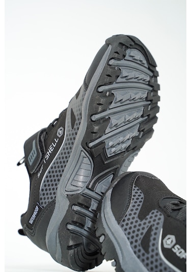 Hammer Jack Lumpa Su Geçirmez Siyah Çocuk Ayakkabı Siyah