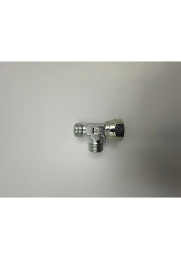 3/8 Bsp Yan Bacak Te Çelik