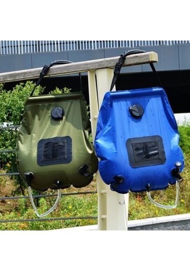 Flybuy Mutfak Mavi Kamp Isıtma Güneş Duş Çantası 20l - 57013264 Mavi