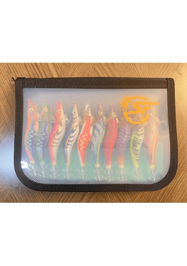 Shufa Kurşunlu Kalamar Zokası 3.5 Gr 10'lu Set Sff86791206814013