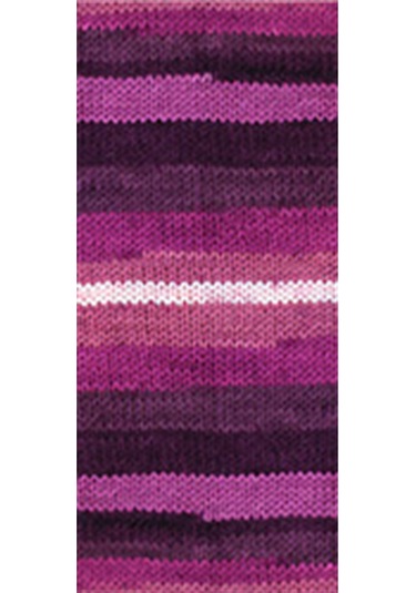 5 Adet Vega Stripe Premium Akrilik El Örgü İpi Yünü No: 82413