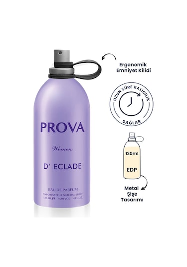 Prova D'eclade + Narcose Kadın Parfüm EDP 2 x 120 ML
