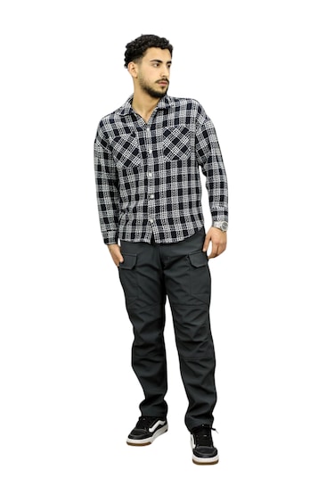 Rlt Relax Time Erkek Softshell Kışlık Taktik/outdoor Pantolon Antrasit