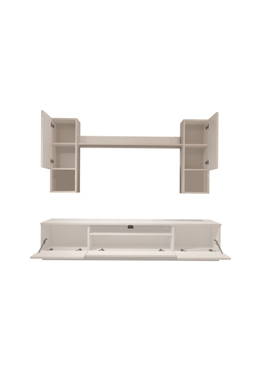 Decoraktiv Trio 5das Mdf Tv Ünitesi Tv Sehpası Beyaz