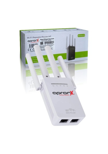 4 Antenli Wifi Sinyal Yükseltici Wifi Repeater Range Extender