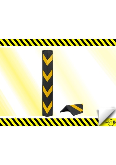 Lorex Kolon Köşe Koruyucu 1adet Düz Tip