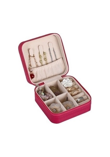 Soulader Seyahat İçin Şık Ve Pratik Mücevher Saklama Kutusu - Taşınabilir Takı Organizeri Diğer