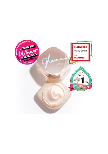Missha Glow Skin Balm 4 Etkili Makyaj Balmı Nem&Baz&Işıltı&Parlak Görünüm 50 ML