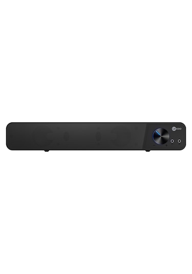 Lecoo DS111 Kablolu (USB + 3.5mm Jack Girişli) 6W Soundbar Hoparlör