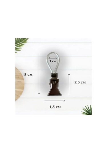 Konesam 10'lu Çelik Ve Silikon Evcil Kullandımcı Oynatıcı Seti - Çamaşır, Perde, Mutfak Bezi Tutucu - Dayanıklı, Çok Amaçlı, Kolay Kurulum Beyaz