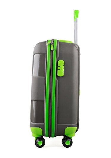 Ivs Fume Yesil Kare Buyuk Boy Büyük Boy Seyahat Çantası Pp4040-065-l Gri Gri