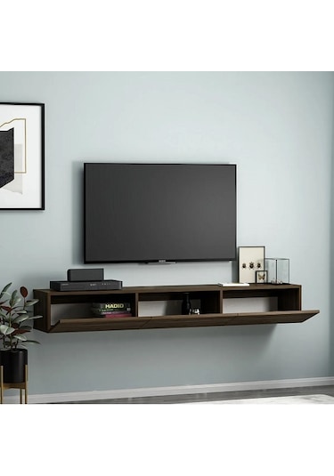Tv Sehpası Tunus Ceviz 180 Cm